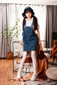 【新品】SHEDOLL 148cm普通乳 安妮（Anni） ラブドール ボディー材質など選択可能 カスタマイズ可能 SHE 0020