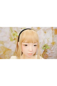 【新古超美品】アート技研(Art-doll) #M3(ホクロ無し)ヘッド-オーラル機能なし M16ジョイント汎用版 視点移動 シリコンヘッド単品