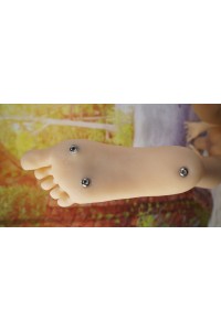 TPEドール #ヘッド不明 155cm Cカップ 自立加工 新骨格 肌色 ナチュラル