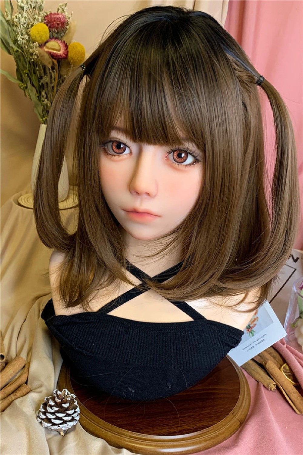 【新品】Real Girl (B工場製) 頭部単品 R5ヘッド TPE製ヘッド M16ボルト採用 職人メイク選択可能 RG 0029