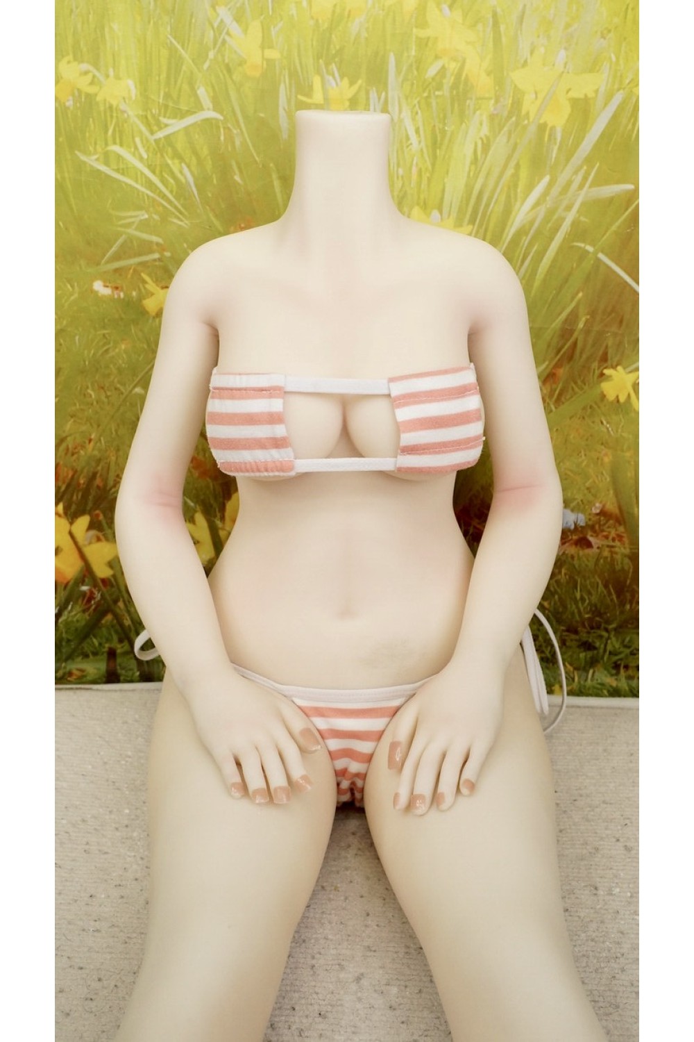 【中古】【中古超美品】色気美人 Irokebijin 110cm バスト平 Chubby体型 S-TPEボディ単品 【S-TPE製】【生産終了モデル】
