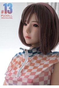 【新品】FUDOLL #J013-コサメ (シリコンヘッド＋TPEボディ) 最新作 150cm B-cup FUD 0031