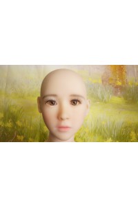 【中古】Real Girl (B工場製) #R3ヘッド 148cm Cカップ ゼリー胸 指関節OP 音声機能OP 自立加工OP 陰毛植毛OP マンコの挟吸機能OP EVO新骨格 肌色 ナチュラル