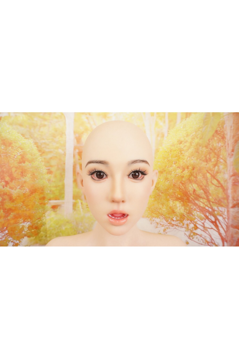 【中古】【O初心者応援パック 新古超美品ホール未使用品】MMXDOLL（木木夕）#小橘子（Xiaojuzi）軟性シリコンヘッド 職人Art系メイク 口開閉機能あり（オーラル機能あり）OP 163cm Dカップ お尻の柔らか仕上げOP 【フルシリコン製】【オプション多数】