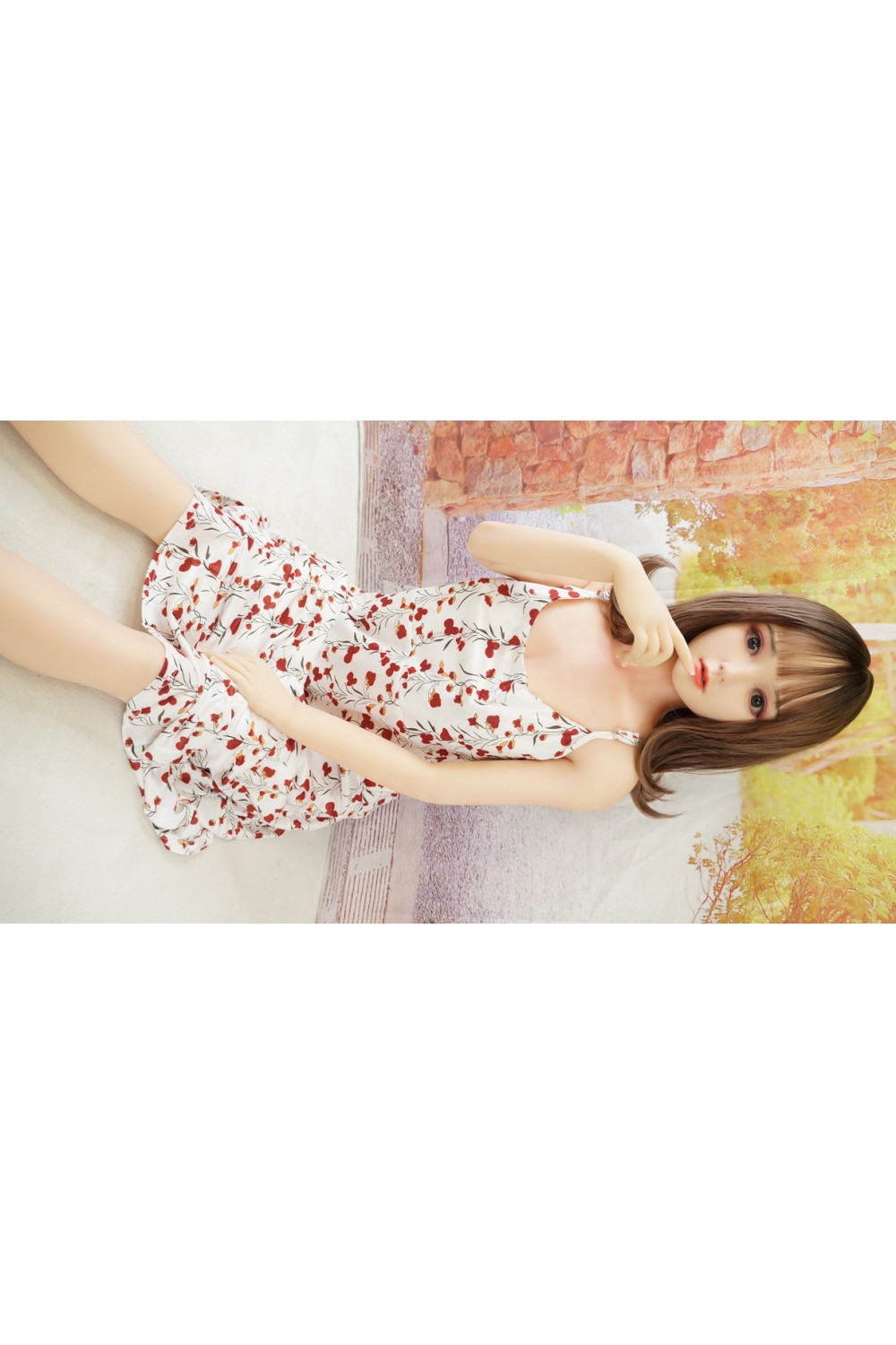 【初心者応援パック 中古】 Bezlya Doll #鈴蘭 149cm Cカップ シリコンヘッド 衣装付属 職人メイクOP ゼリー胸 自立加工OP 視点移動 睫毛、眉毛の植毛 指関節OP 軽量化OP EVO新骨格 肌色 ナチュラル
