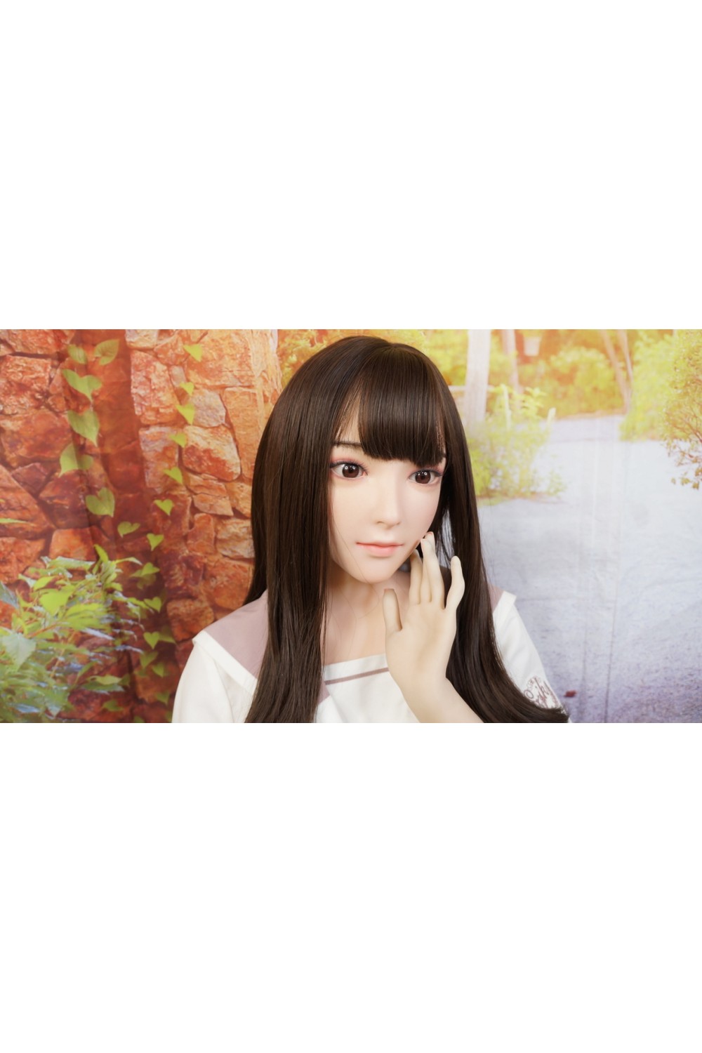 FUDOLL #6ヘッド 148cm Dカップ 中空胸 植毛仕様 自立加工 眼球移動 新骨格 肌色 ナチュラル