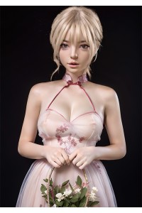 【O国内検品済 新品未使用即納品】Yearndoll 163cm Eカップ シリコンボディ単品 【進化版-リアル皮膚メイク付き】