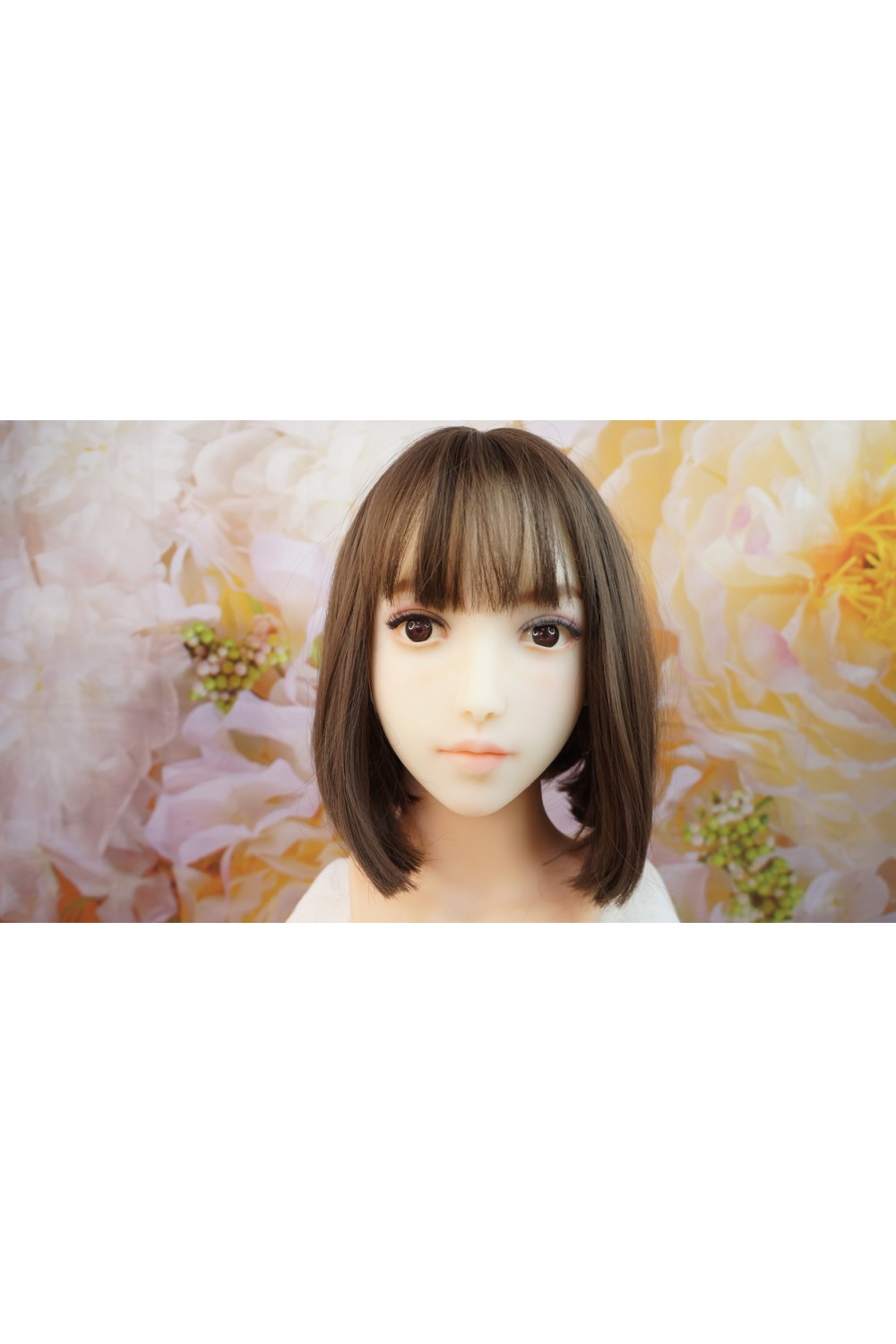 【美品】SEDOLL#76 TPEヘッド単品 M16ジョイントボルト 肌色 ホワイト