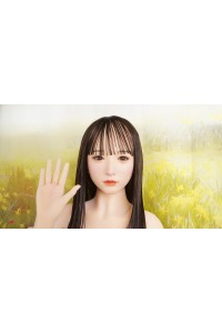 【初心者応援パック 中古超美品】Bezlya Doll #桔梗シリコンヘッド 155cm Fカップ