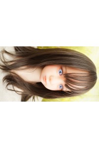 【中古】【新古超美品 ホール未使用品】CatDoll #Q ヘッド 単品(100～108cm推奨)