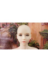 【初心者応援パック 新古超美品】 4 WOODS A.I.doll Cutie #ルミヘッド 衣装付属 スペシャル柔肌仕様OP ヘッド柔らか仕様OP 視点移動 乳首コリコリ仕様OP お尻柔らかOP 4Woodsオリジナル骨格 肌色 ピュア