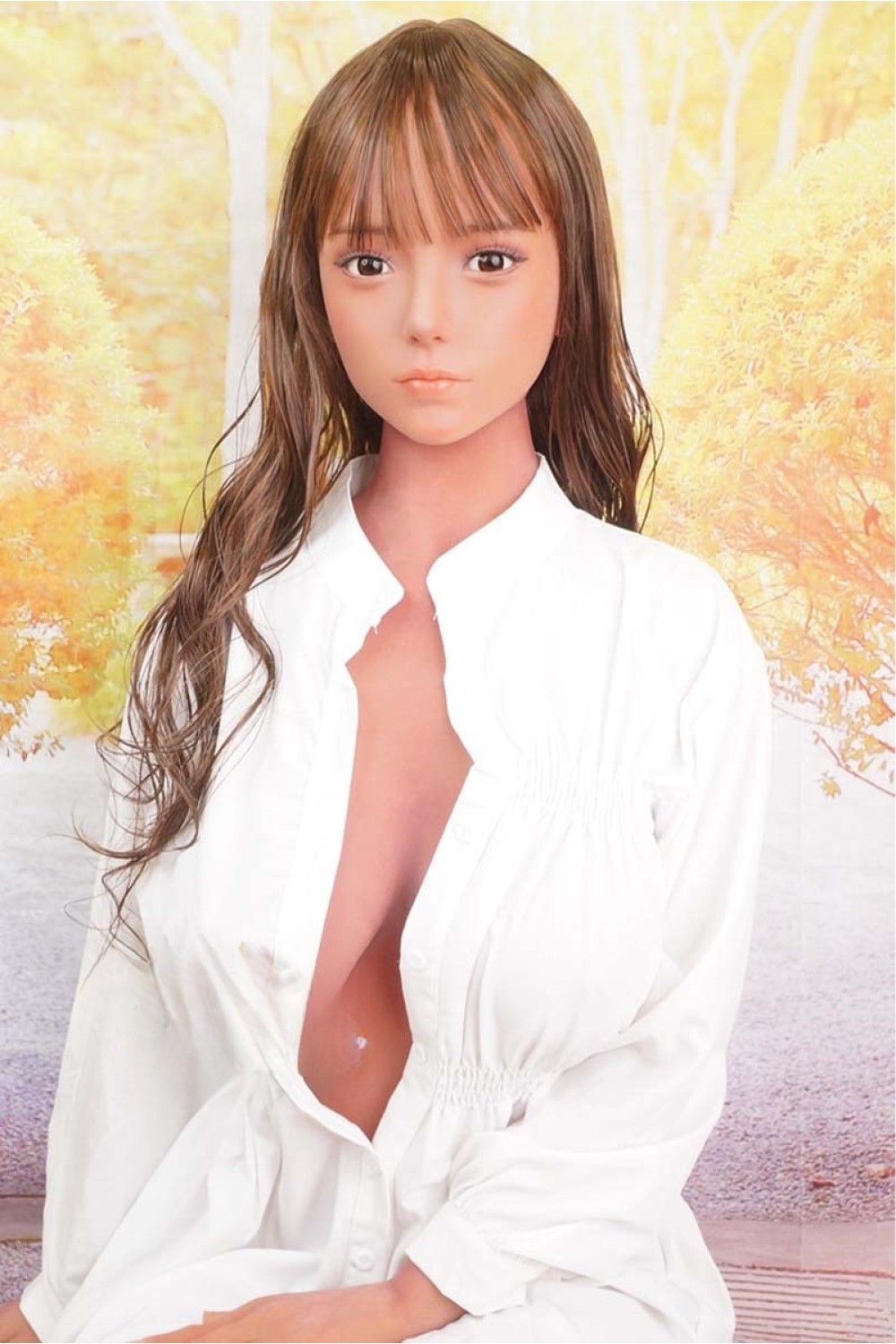 【O初心者応援パック 新品未使用即納品】Real girl 163cm Eカップ 【C工場】+ SHEDOLL #顧小雨（xiaoyu）軟性シリコンヘッド