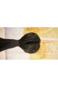 【中古】【O新古超美品】DollHouse168 色気美人 #Mary 髪の毛の植毛OP シリコンヘッド単品(90〜95cm推奨)(黒髪)
