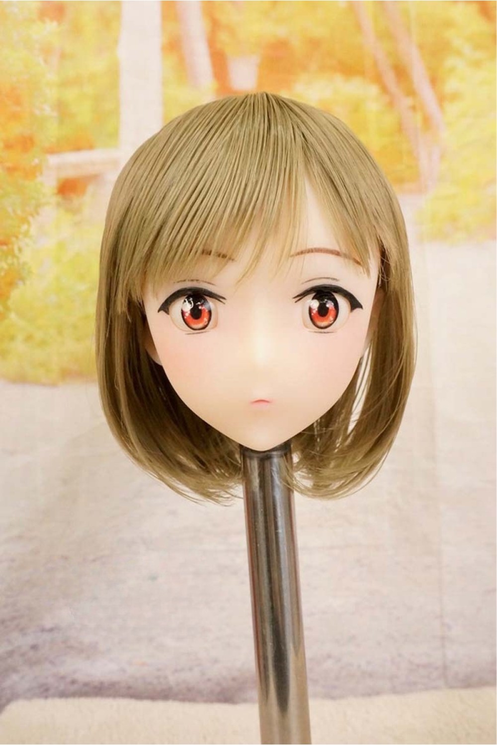 【O国内検品済 新品未使用即納品】 Butterfly Doll #Shiori Aヘッド単品 (80cm推奨)