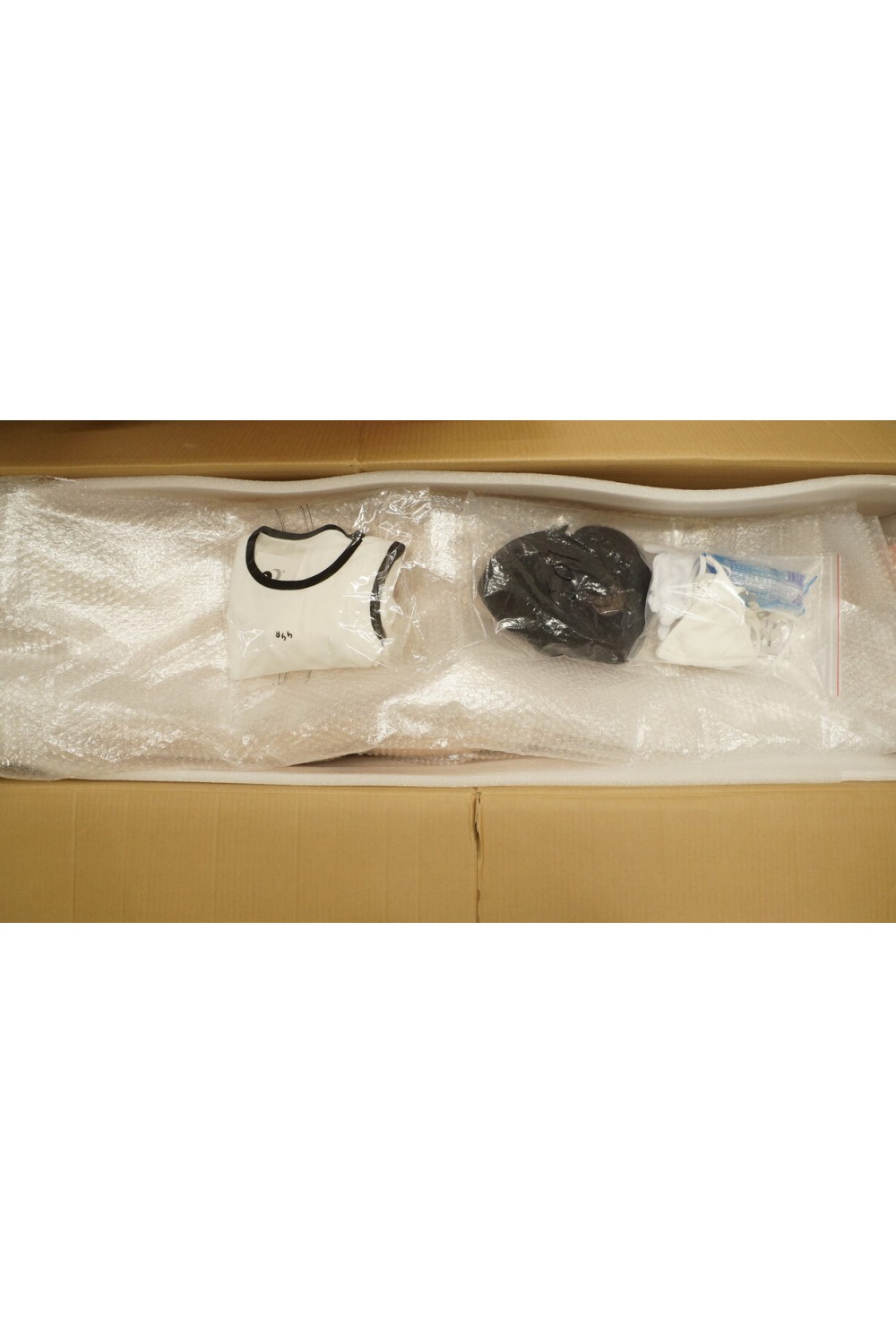 【中古】【O初心者応援パック 国内検品済 新品未使用即納品】J-cute #AGD38遥（はるか）ROS軟性シリコンヘッド 144cm Aカップシリコンシームレス ハードハンド仕様（手首から指先まで硬め） ジェルお尻 ボディリアルメイク 軽量化ボディ 【フルシリコン製】