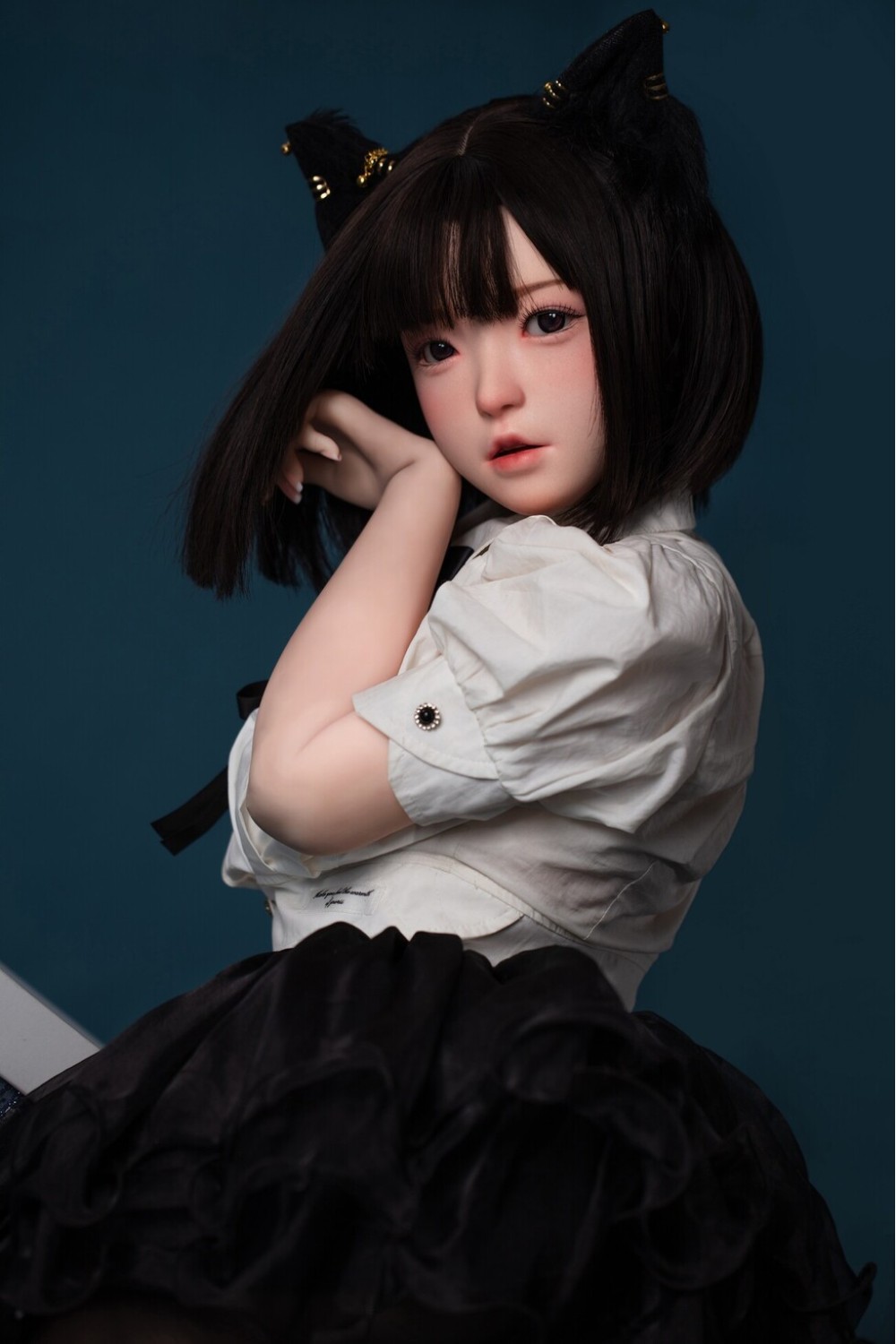 【新品】FUDOLL #J008 Kanna (シリコンヘッド＋TPEボディ) 148cm D-cup FUD 0009