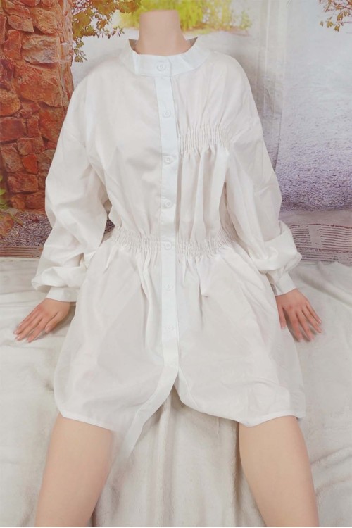 【初心者応援パック 新古美品ホール未使用品】WAX DOLL 新型 145cm Aカップ ボディのみ 衣装付属 ゼリー胸 各所柔らか仕上げOP リアルメイク 指関節OP 新骨格 肌色 ナチュラル