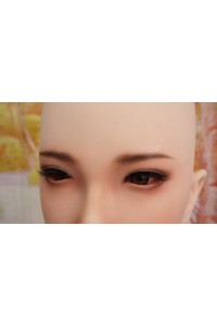 【中古】【O新古超美品】Sanhui Doll #17シリコンヘッド単品 (156〜168cm推奨)