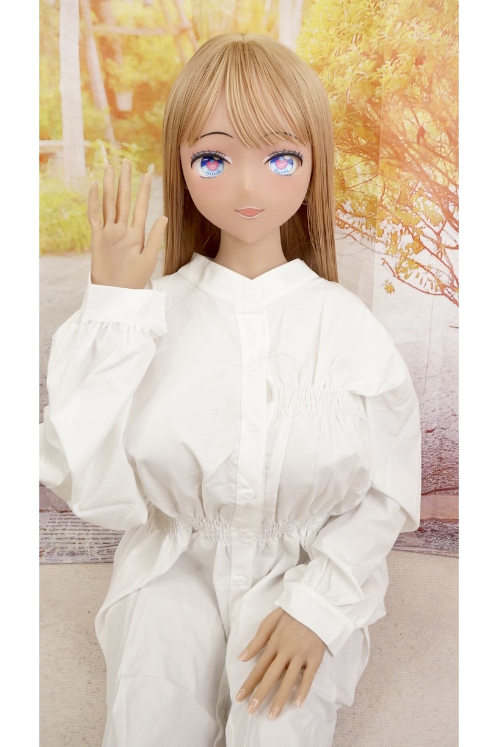 【中古】【初心者応援パック 中古超美品】Aotume Doll（凹凸咪）#パールちゃんヘッド 155cm Hカップ