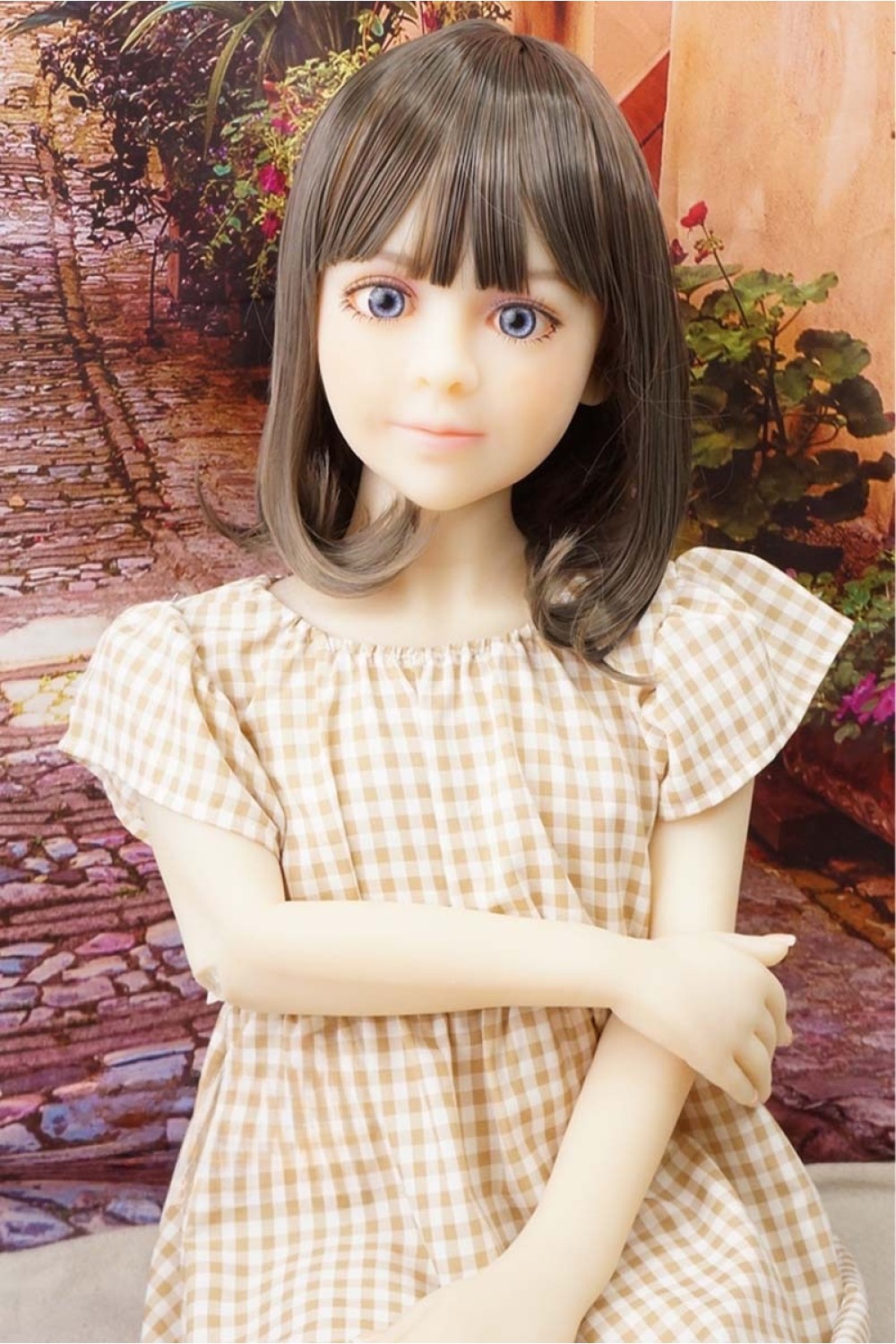 【中古】AXB Doll #A13ヘッド 120cm バスト平ら