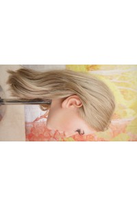【中古】【O新古超美品】TOP-CYDOLL #Daisy 髪の毛の植毛OP 硬めシリコンヘッド単品(160〜170cm推奨)