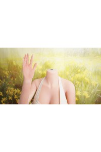 【中古】WAXDOLL 155cm Cカップ シリコンボディ単品