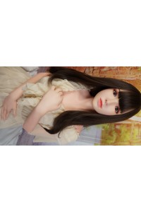 FU DOLL #5? 158cm Cカップ ゼリー胸 植毛仕様 自立加工 眼球移動 肌色 ナチュラル