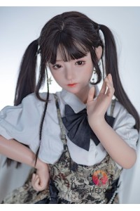【新品】SHEDOLL 148cm Dカップ 小芙(XiaoFu) 2.0 ヘッド ラブドール ボディー材質など選択可能 カスタマイズ可能 掲載画像はフルシリコン製 SHE 0070