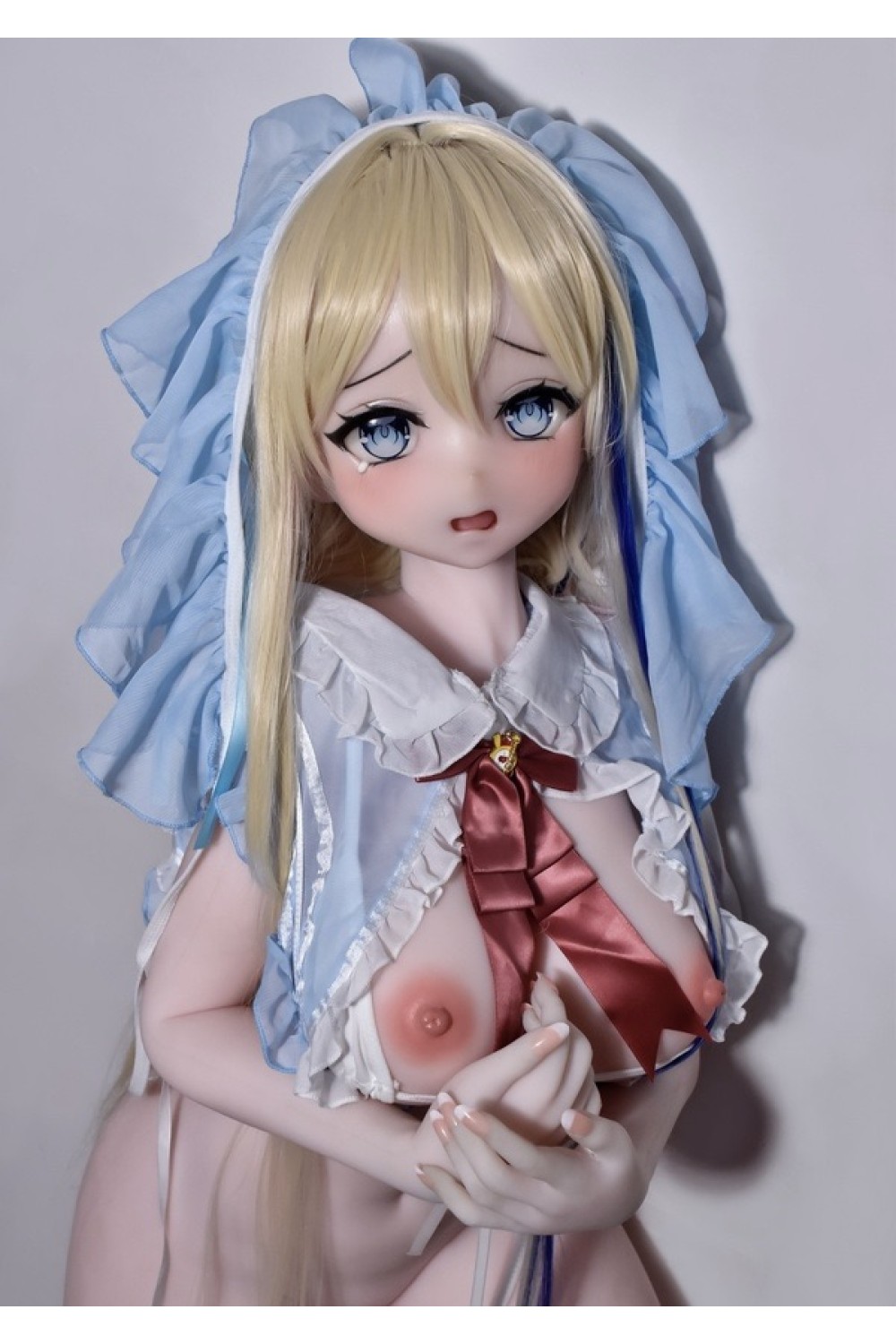 【新品】ElsaBabe 148cm L 清水薄荷 RAD027 アニメラブドール フルシリコン製ラブドール EL 0024