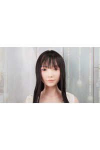 【初心者応援パック 中古超美品】XTDOLL #Miss Bing軟性シリコンヘッド 163cm Fカップ フルシリコン製