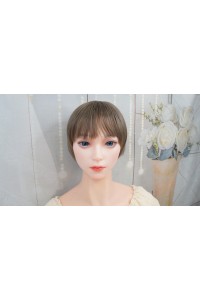 【中古】WAXDOLL #GE57Z-4 硬性シリコンヘッド＋ILDoll 160cm Eカップボディ 超リアルメイク ゼリー胸 視点移動 新骨格 肌色 ナチュラル