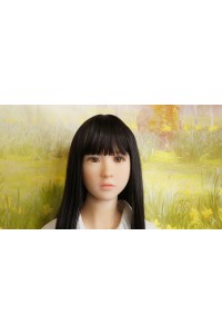 【中古】Real Girl (B工場製) #R3ヘッド 148cm Cカップ ゼリー胸 指関節OP 音声機能OP 自立加工OP 陰毛植毛OP マンコの挟吸機能OP EVO新骨格 肌色 ナチュラル