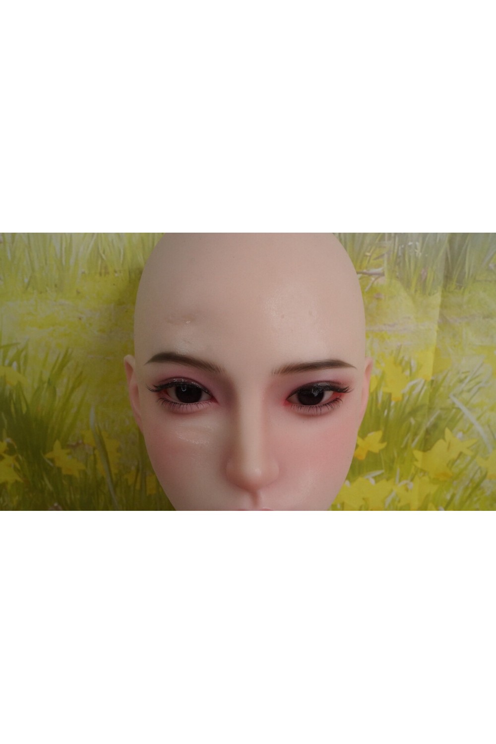 【中古】【初心者応援パック 新古超美品】YearnDoll #Y206-5軟質シリコンヘッド フェイシャルEX機能OP(瞼が動き、表情が変わります）（口開閉機能&オーラル&模擬口腔付き） 162cm Kカップ リアル皮膚メイク付き【進化版】 【オプション多数】