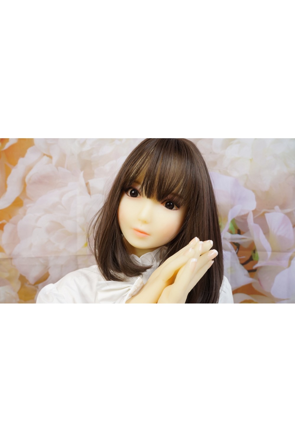 AXBDOLL #A84 136cm バスト平ら 自立加工 視線移動 新骨格 肌色 ナチュラル