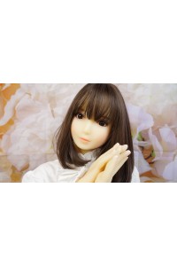 AXBDOLL #A84 136cm バスト平ら 自立加工 視線移動 新骨格 肌色 ナチュラル