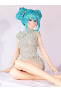 【新品】TPE製ラブドール アニメドール 凹凸咪 Aotume 145cm Bカップ #68 AOT 0014