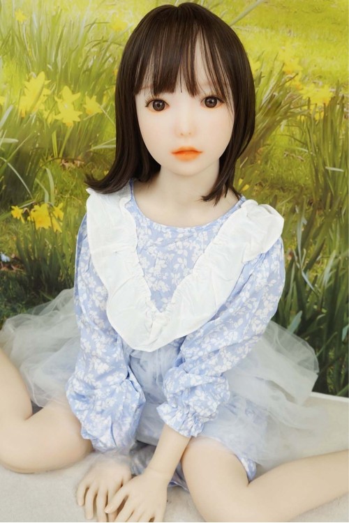 【初心者応援パック 美品】MOMO DOLL #紫海 ヘッド128cm 微乳 衣装付属 EVO骨格 肌色 ホワイト