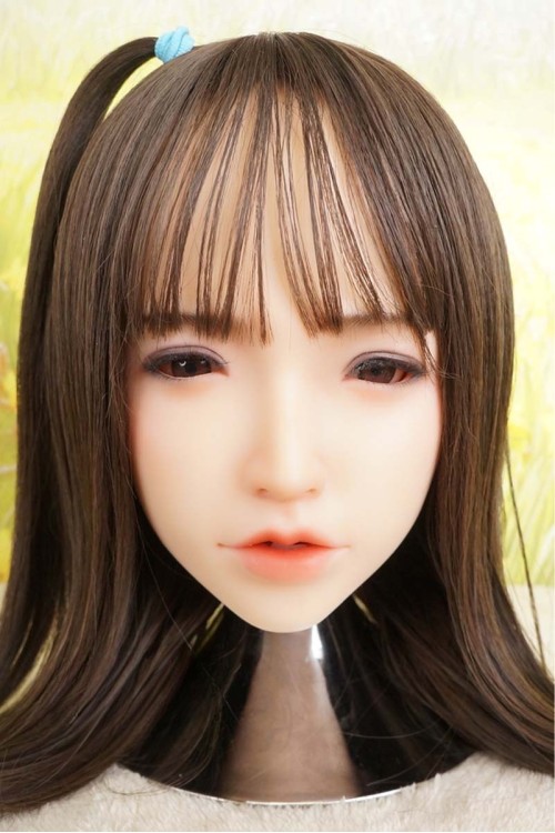 【新古超美品】Sanhui Doll #23ヘッド お口の開閉OP 視点移動 肌色 ナチュラル シリコンヘッド単品