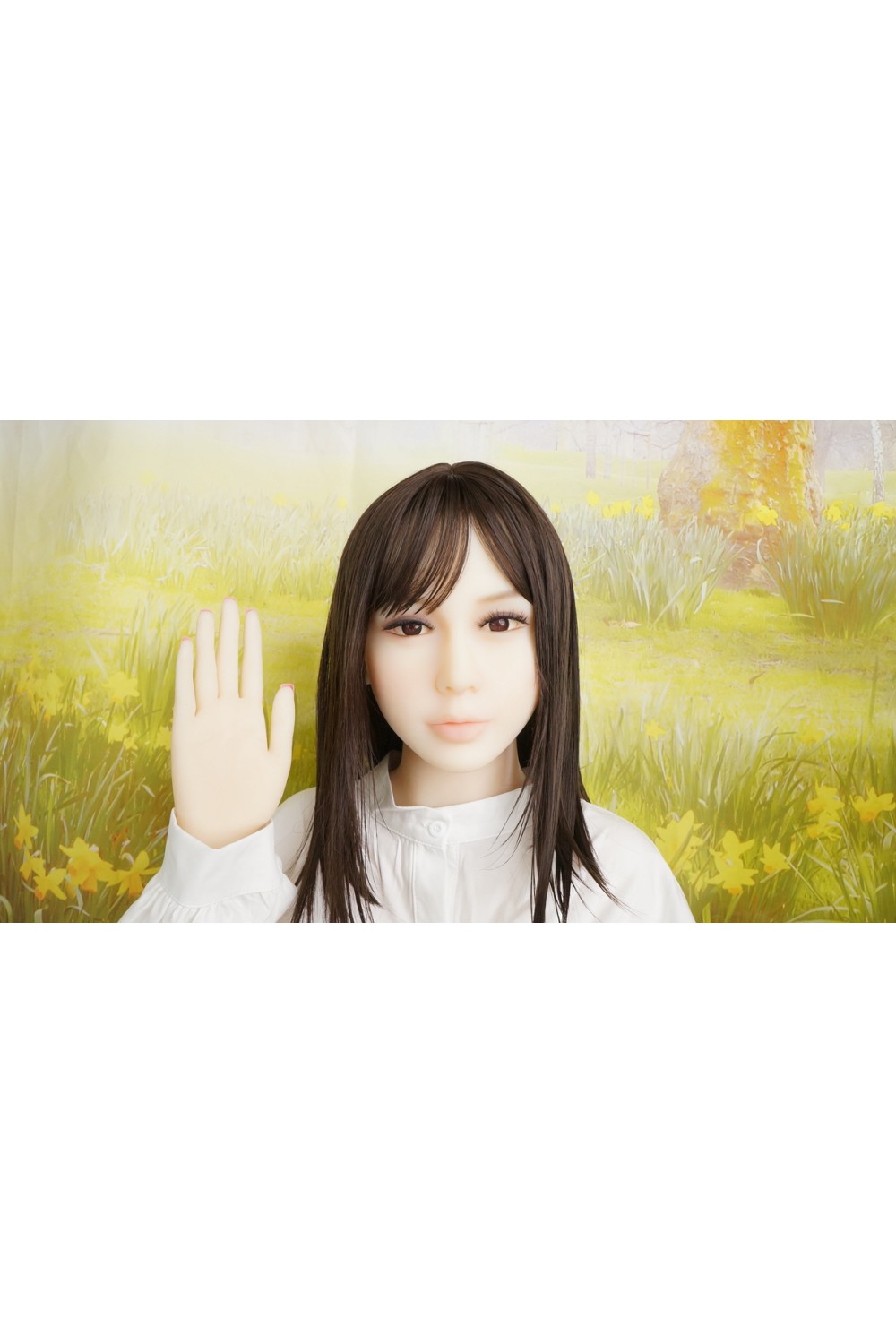 【O初心者応援パック 中古超美品ホール未使用品】WM Dolls #70ヘッド 165cm Eカップ