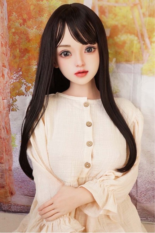 【初心者応援パック 中古超美品】Missdoll（旧Bezlya）#鈴蘭軟性シリコンヘッド149cm Cカップ【フルシリコン製】