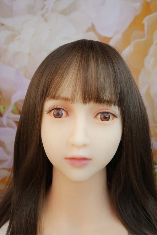 【当店オリジナルメイク 美品】TPE DOLL #ヘッド番号不明 ヘッド単品 M16ジョイントボルト 肌色 ナチュラル