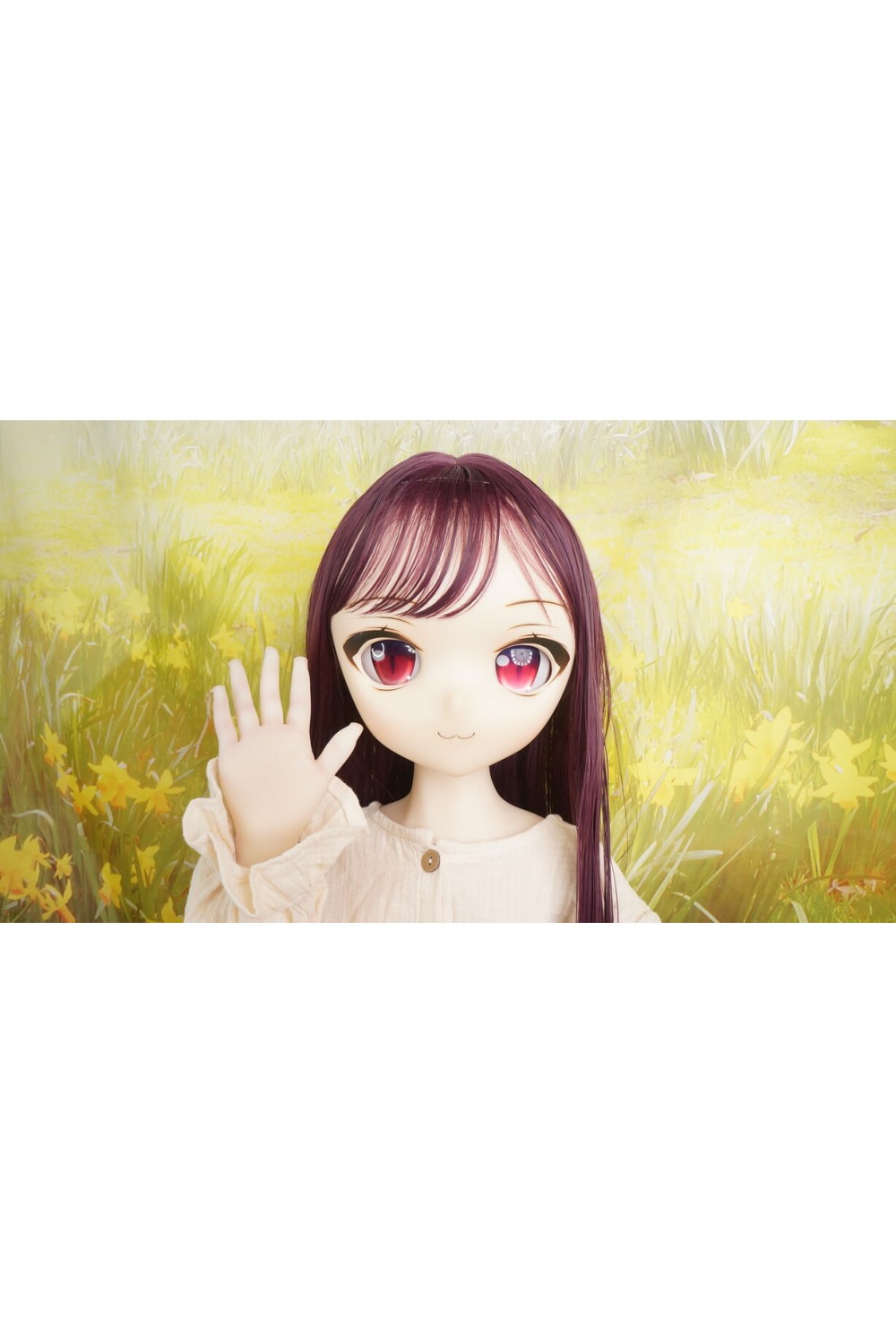 【初心者応援パック 新古超美品】GUAVADOLL # DM02 SANAちゃんソフトビニール製ヘッド132cmバスト平