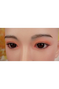 【中古】【O新古超美品】Starpery Doll #Jiu Mei 毛細血管付き眼球 OP 硬質シリコンヘッド単品(160〜170cm推奨)