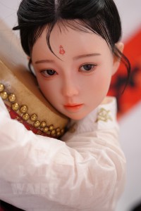 【新品】My Loli Waifu 略称MLWロり系ラブドール 126cm AAカップ シリコンヘッド Ayaヘッド ドラマー娘 掲載画像はシリコンヘッド+TPE材質ボディー ヘッド材質選択可能 メイク選択可能 MLW 0010