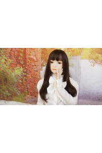MOMODOLL #かなこ 138cm 巨乳 中空胸 口内舌付きOP 自立加工 普通骨格 肌色 ホワイト