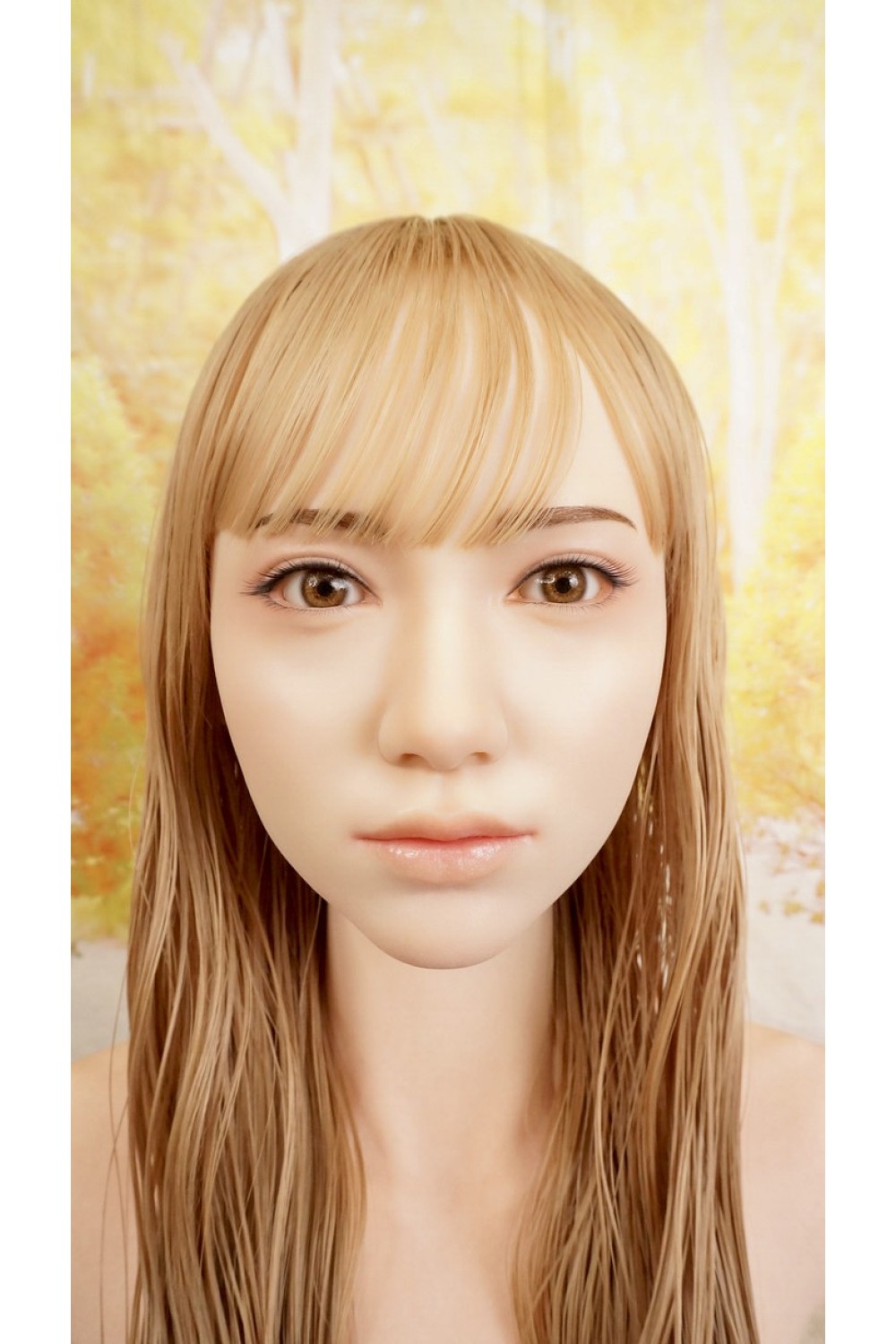 【中古】【O新古超美品】TOPSINO #T37 米夢(Mimeng)ヘッド単品 お口の開閉機能OP モフエク植毛OP (162cm推奨)【アートワークカスタムメイクOP】【オプション多数】