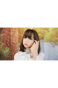 Jiusheng doll 150cm Bカップ＋TPEヘッド#ヘッド番号不明 ゼリー胸 新骨格 肌色 ナチュラル