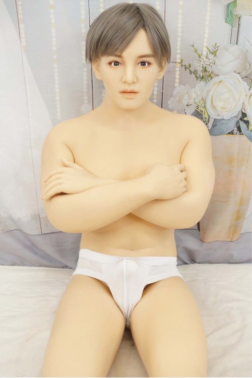【美品】QITA DOLL 180cm 最新作 魏ちゃん 男性ラブドール 自立加工 新骨格 肌色 ナチュラル