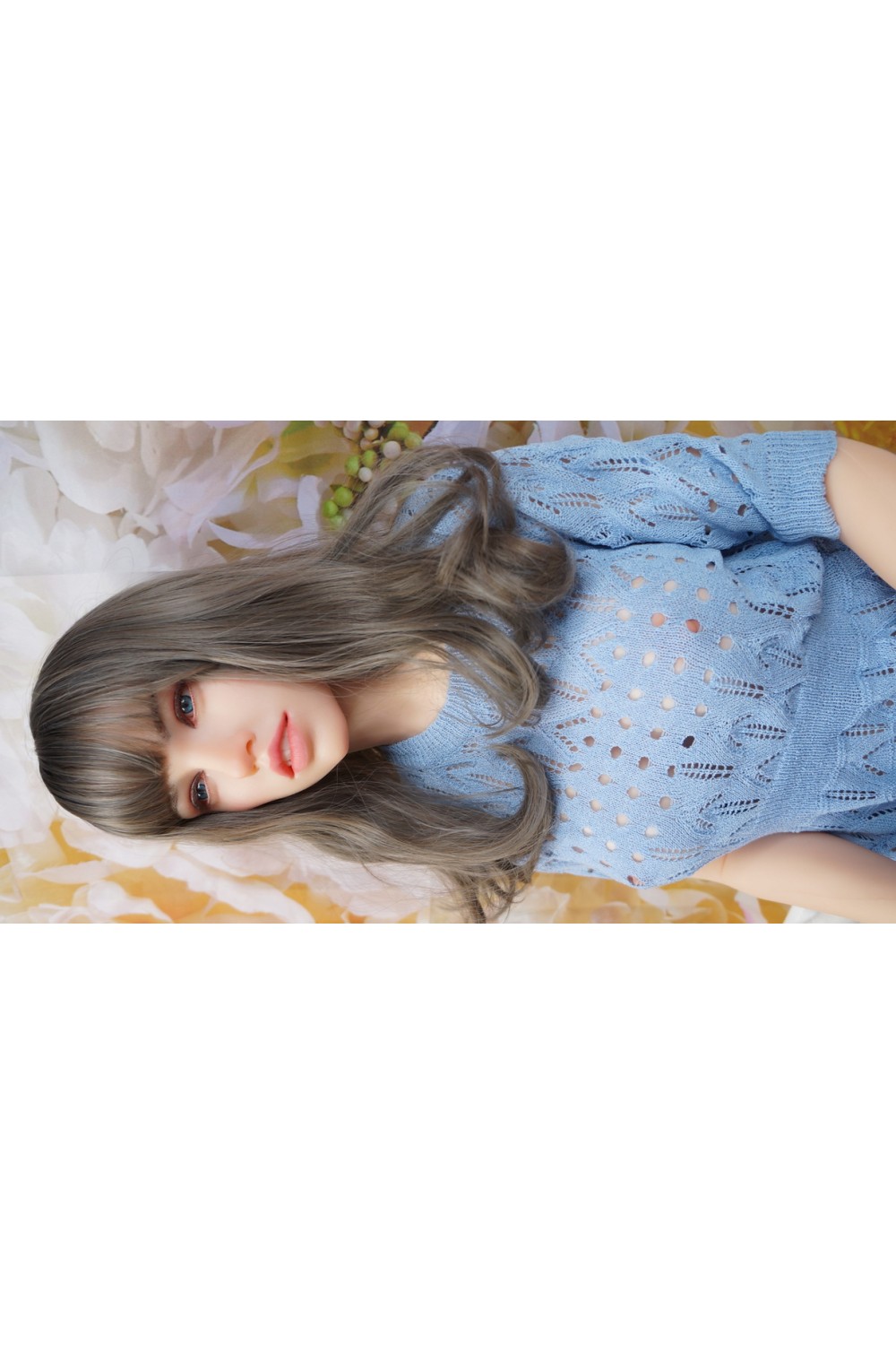 【美品】JiushengDoll #3Lisaヘッド+Sino Doll 152cm Dカップ 植毛仕様 口開閉機能 自立加工 オプション多数
