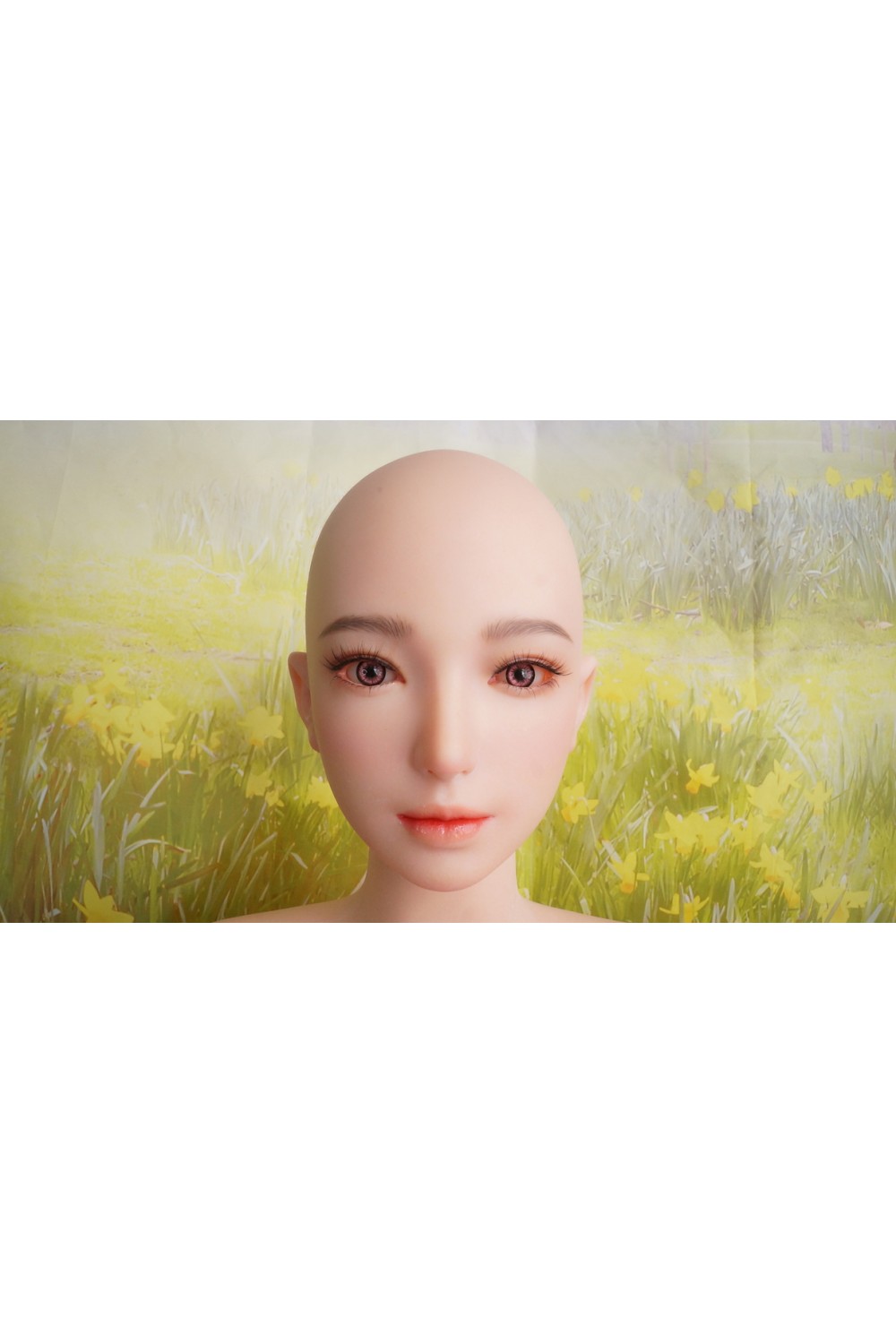 【O初心者応援パック 新古超美品ホール未使用品】Sino Doll #30ヘッド 蝋人形メイクOP 162cm Fカップ